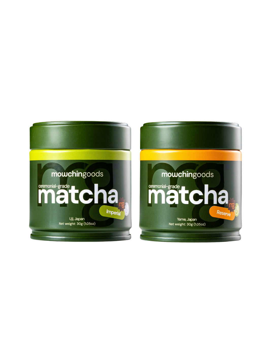 The Mowchin Matcha Duo