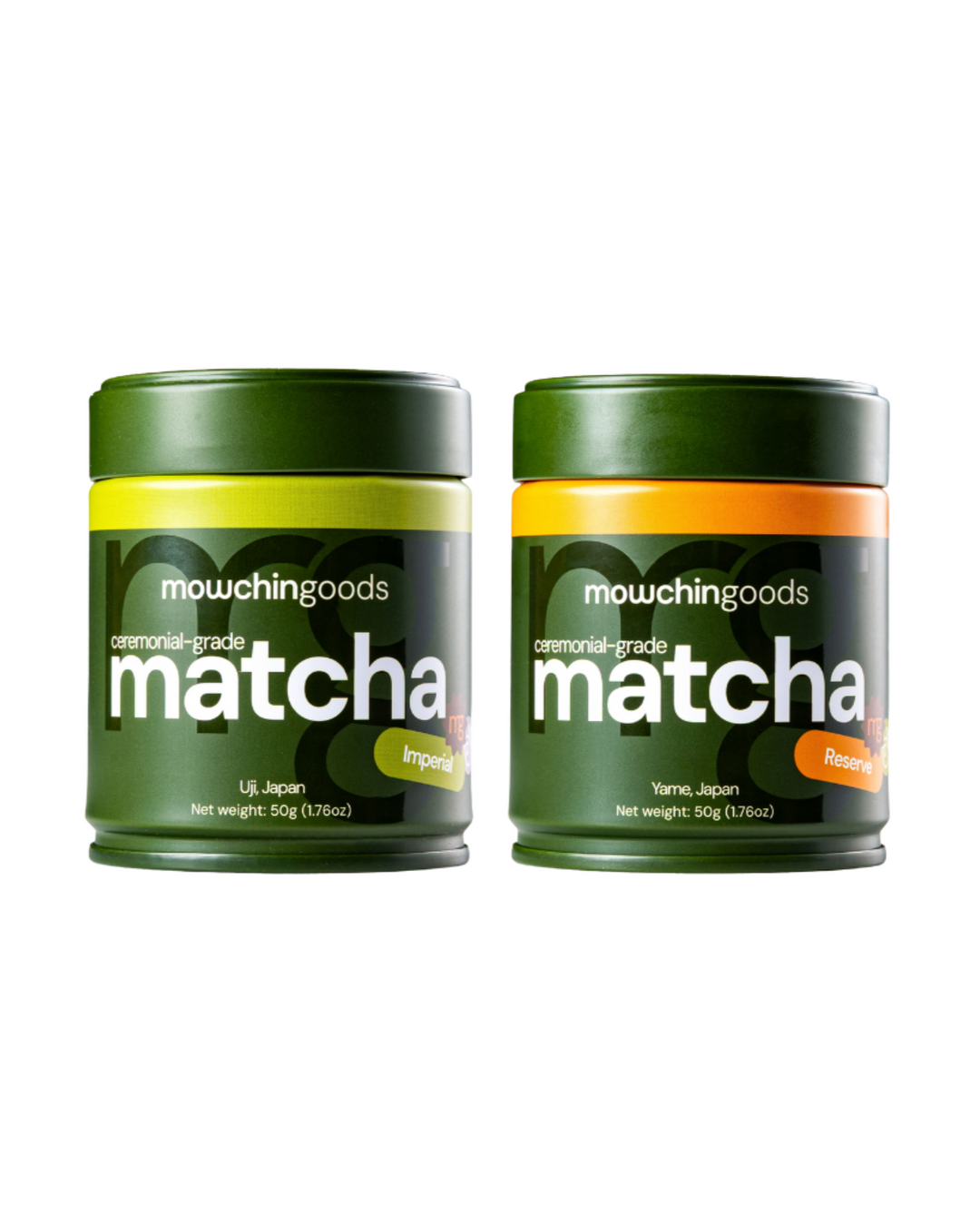 The Mowchin Matcha Duo XL