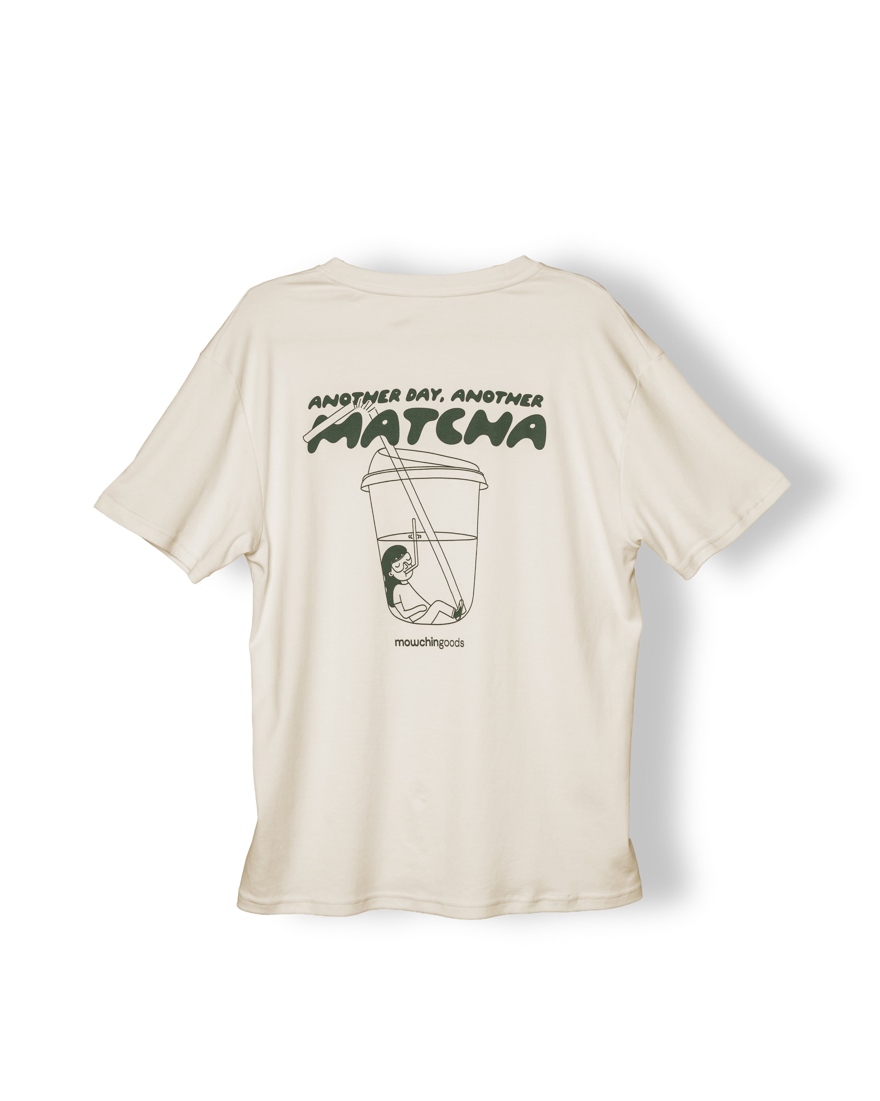 Mowchin Matcha Club Tee – mowchingoods