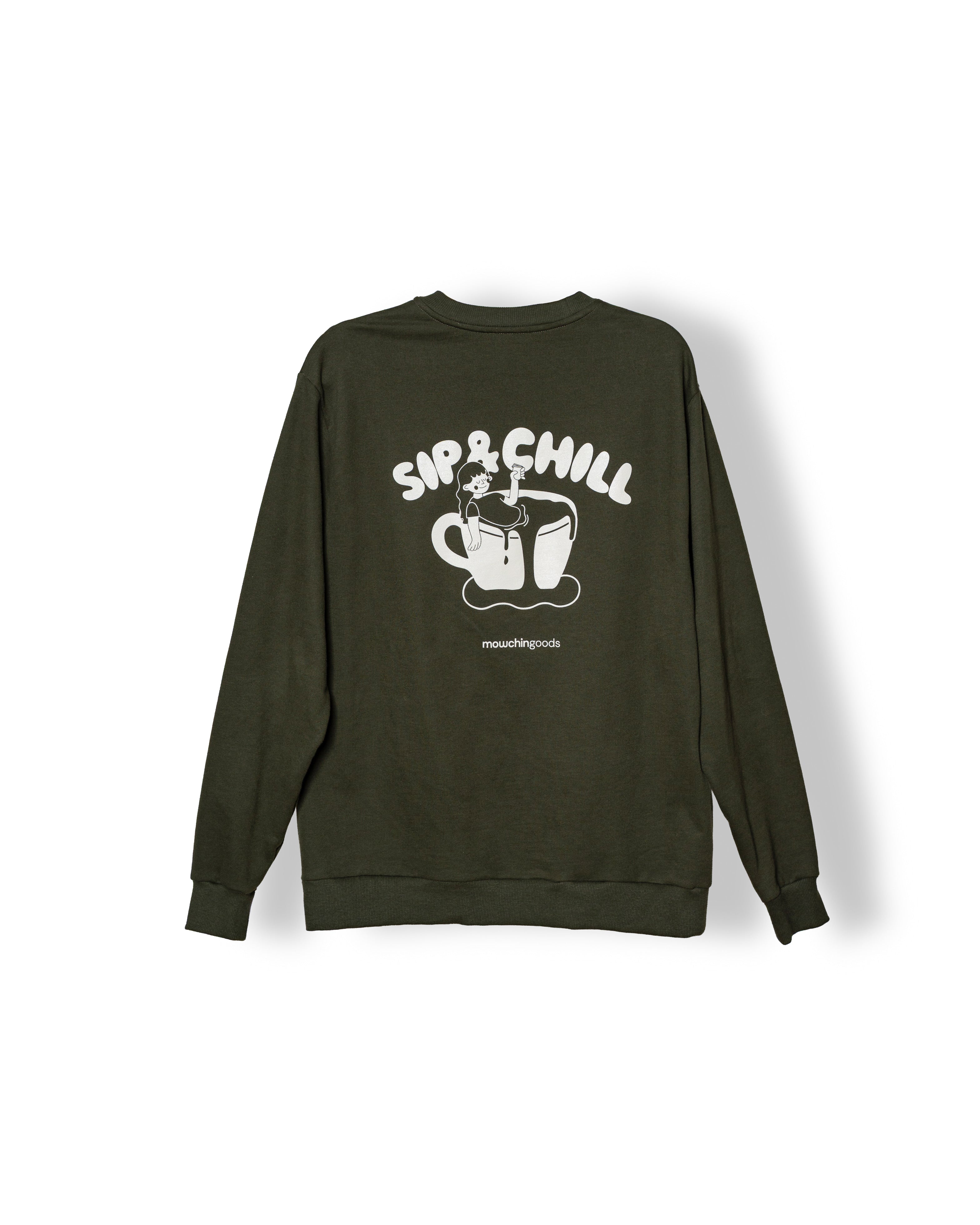Mowchin Matcha Club Crewneck – mowchingoods