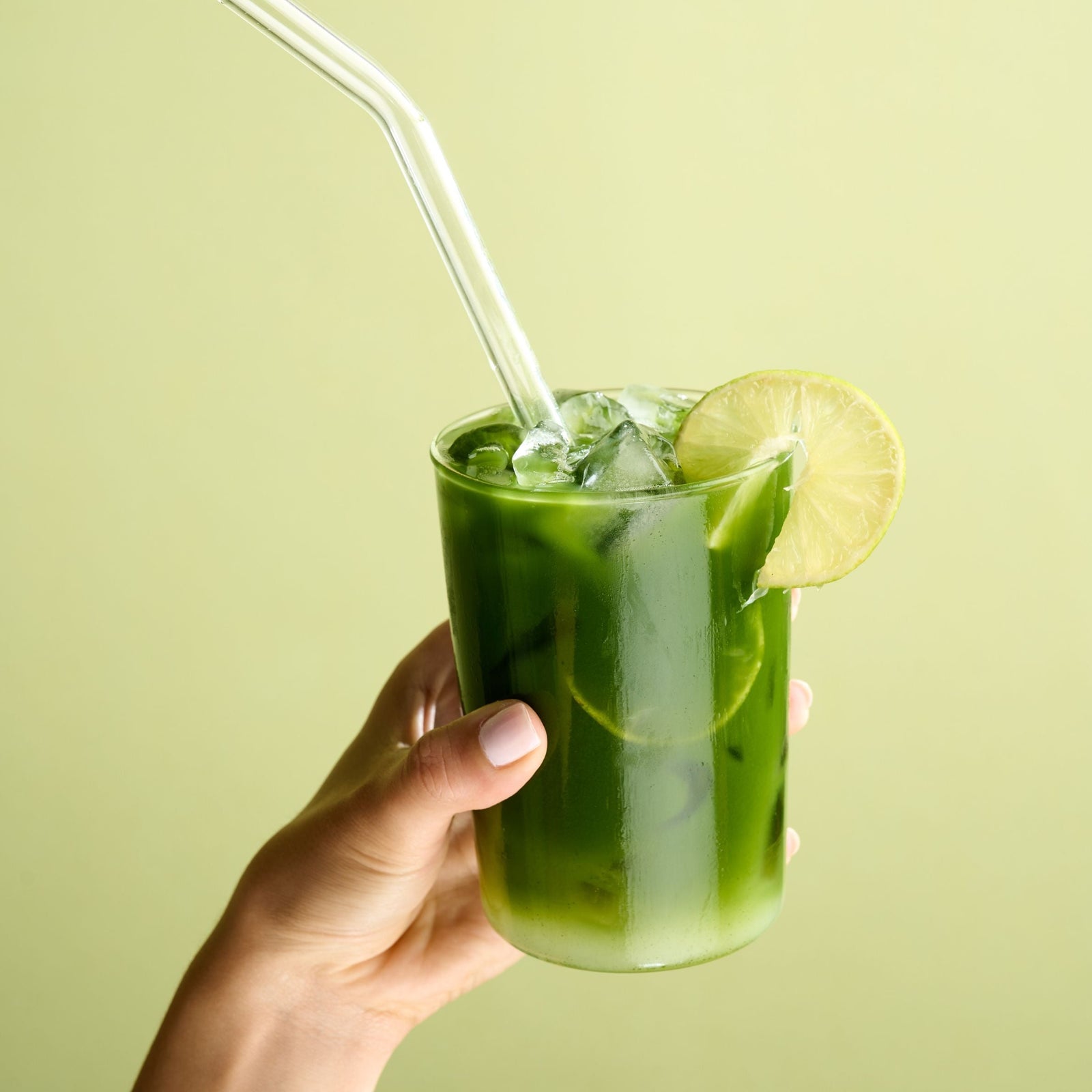 Iced Matcha Lemonade