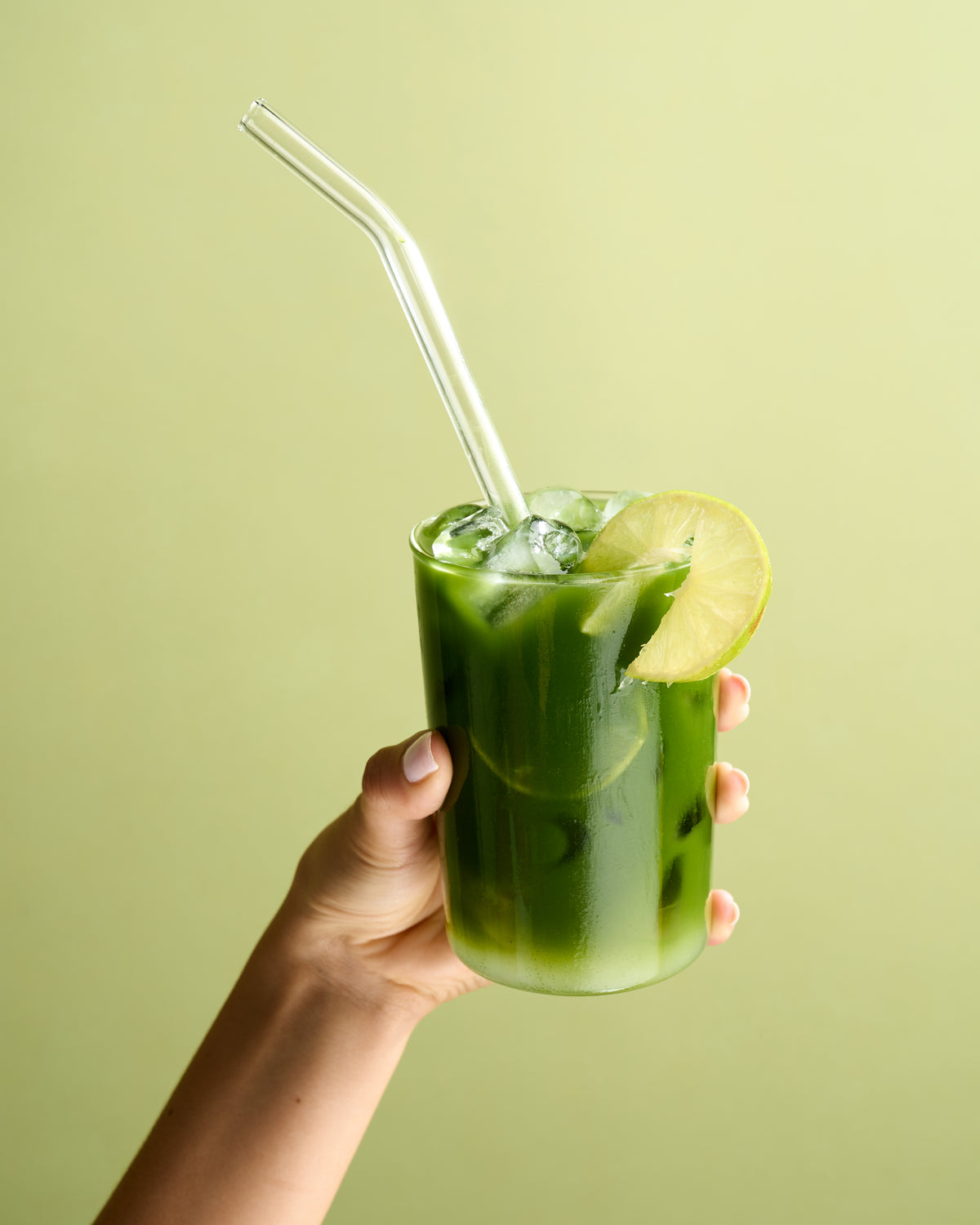 Iced Matcha Lemonade