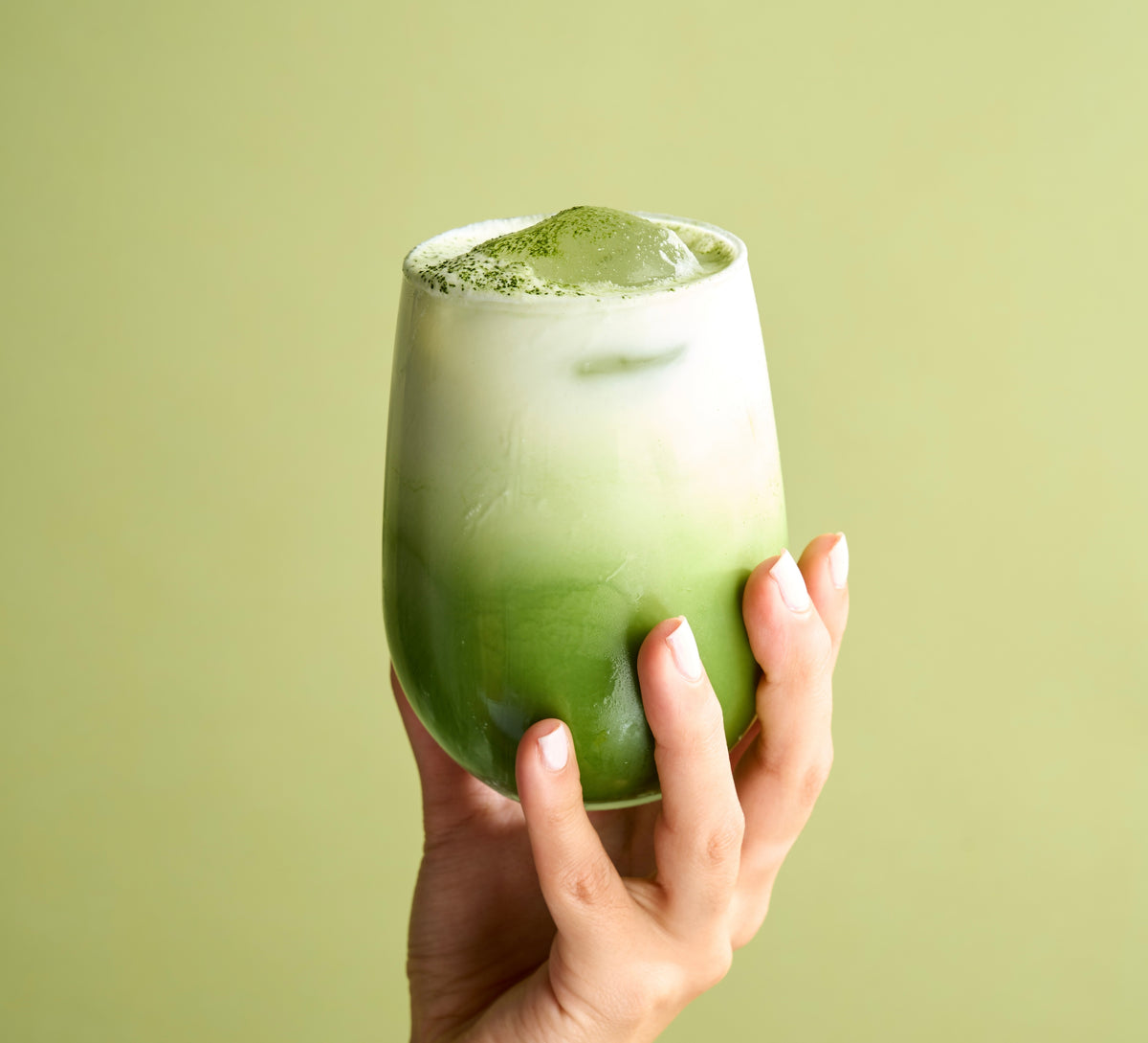 Iced Matcha Latte