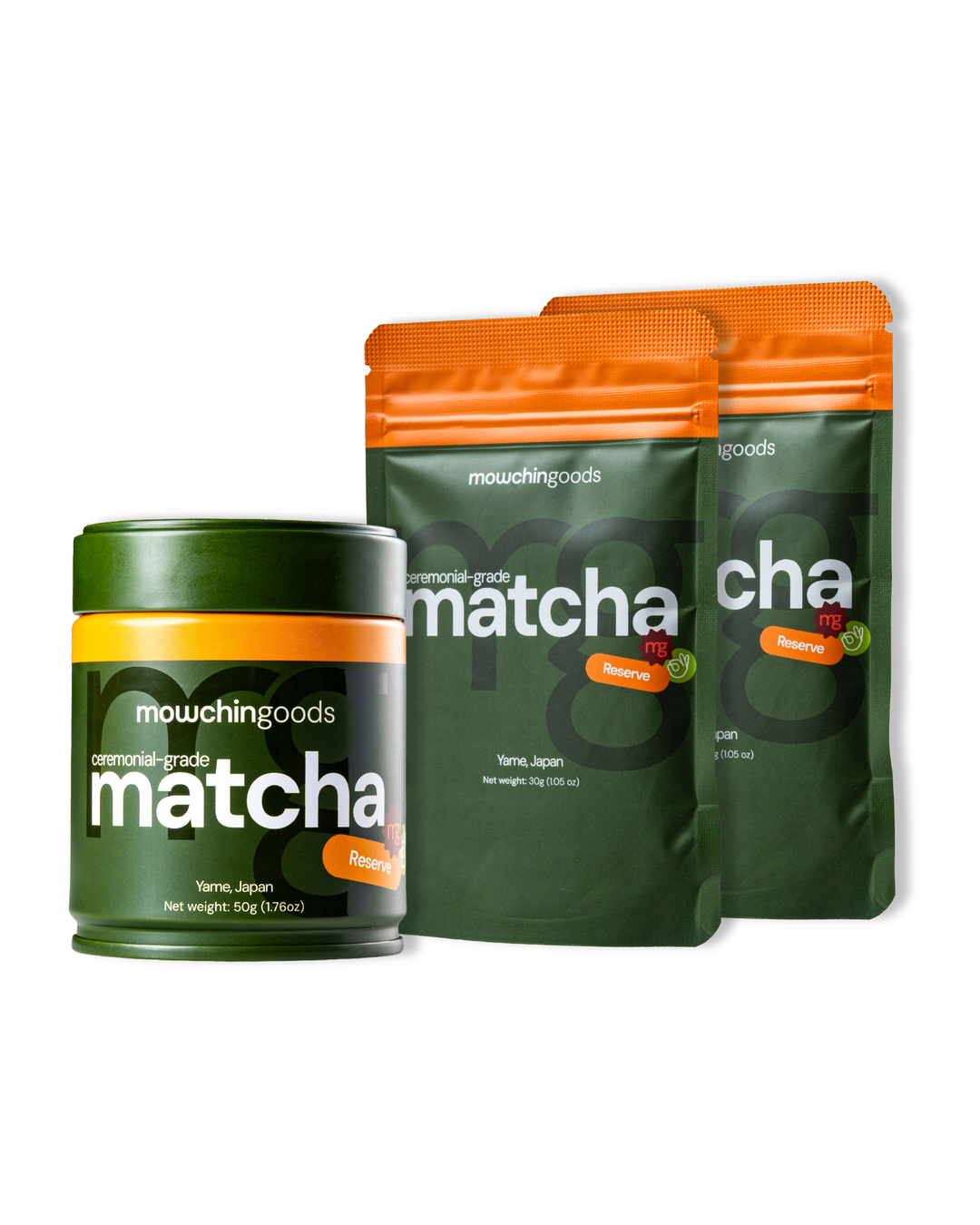 LIMITED: Mowchin Stock Up Bundle