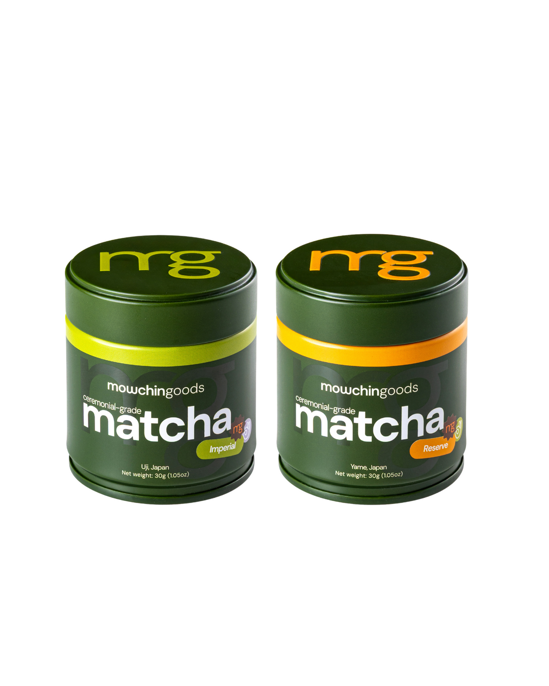 The Mowchin Matcha Duo