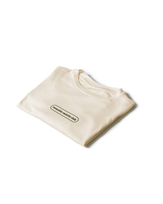 Mowchin Matcha Club Tee