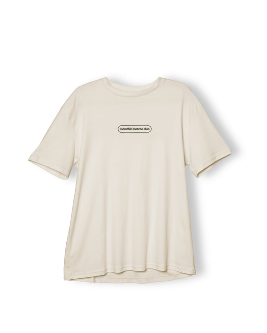 Mowchin Matcha Club Tee