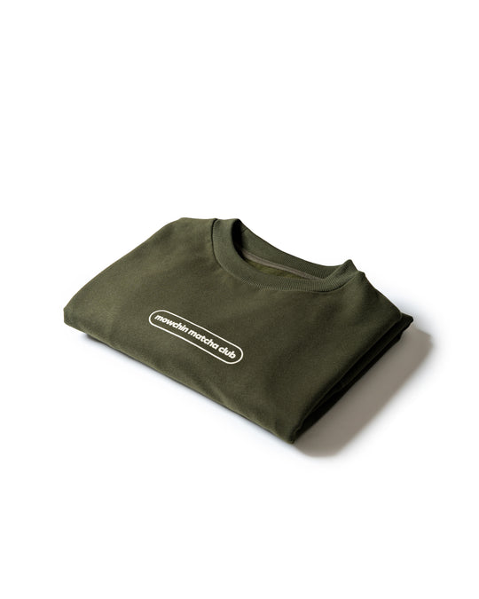 Mowchin Matcha Club Crewneck