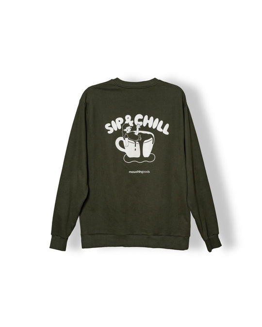 Mowchin Matcha Club Crewneck