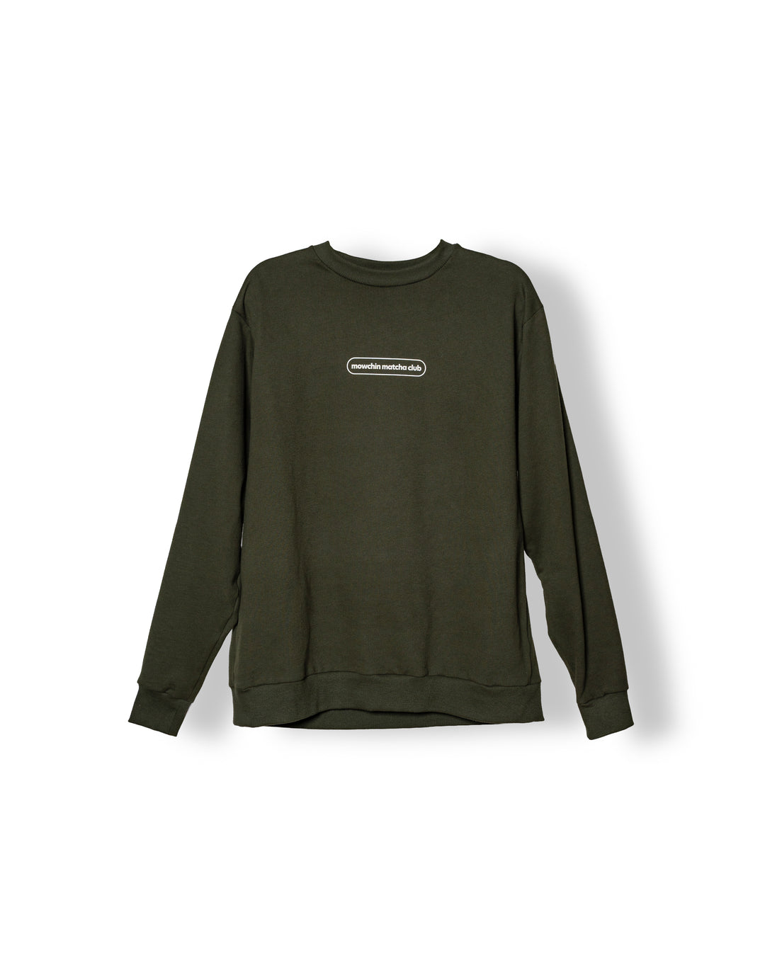 Mowchin Matcha Club Crewneck