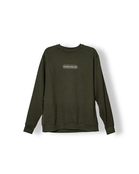 Mowchin Matcha Club Crewneck