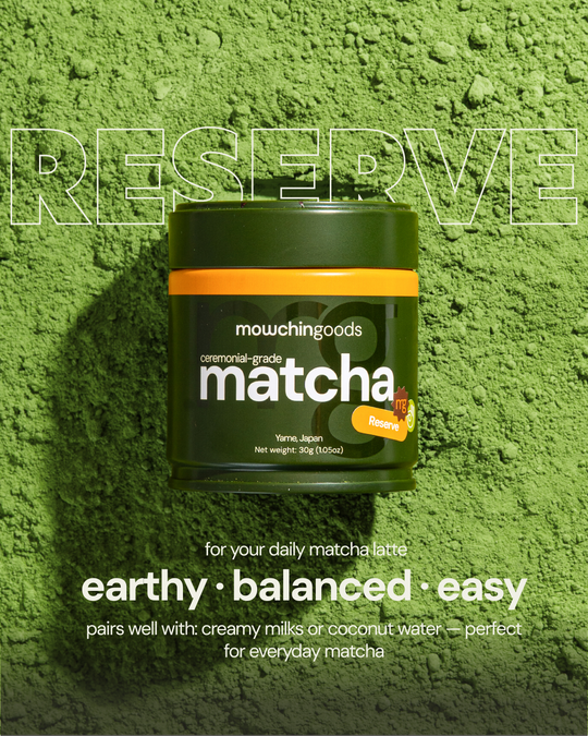 Reserve Matcha – Yame, Japan (50g)