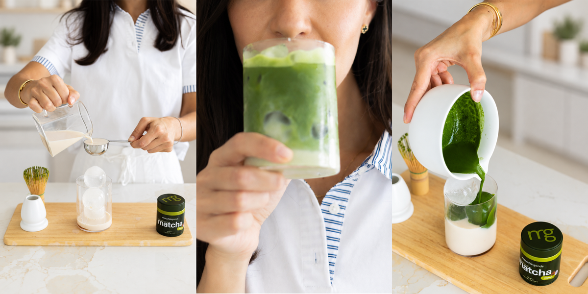 ceremonial-grade matcha, made simple